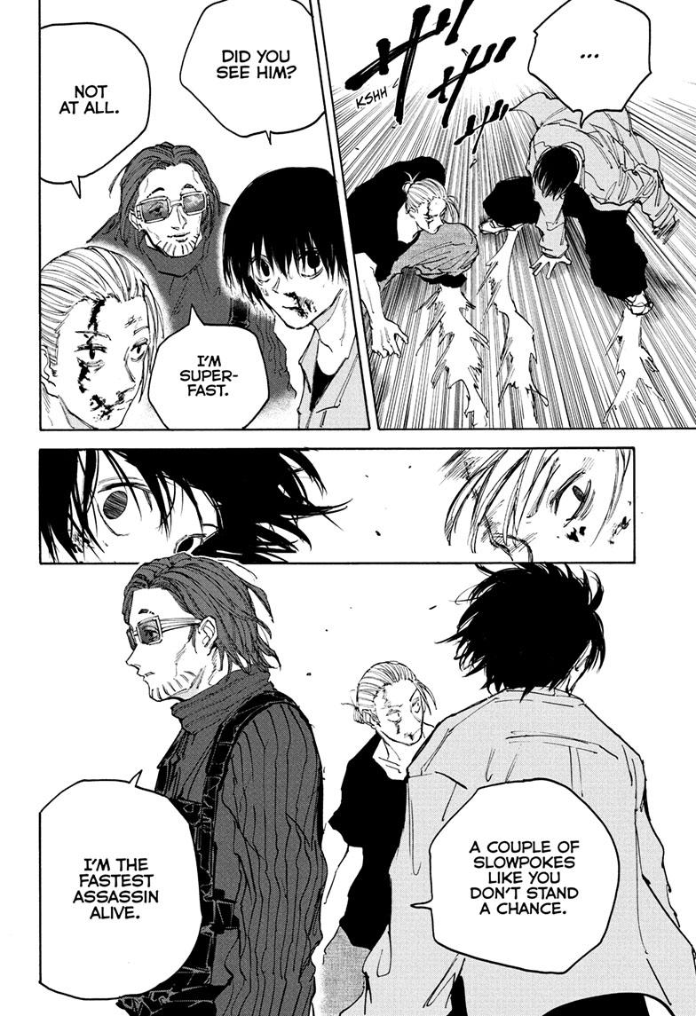 SAKAMOTO DAYS Chap 109 - Next Chap 110