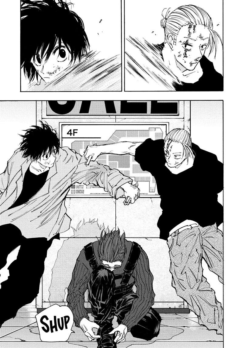 SAKAMOTO DAYS English Chap 109 - Next Chap 110