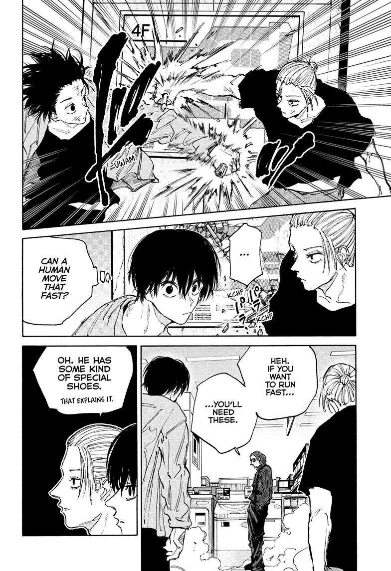 SAKAMOTO DAYS Chap 109 - Next Chap 110