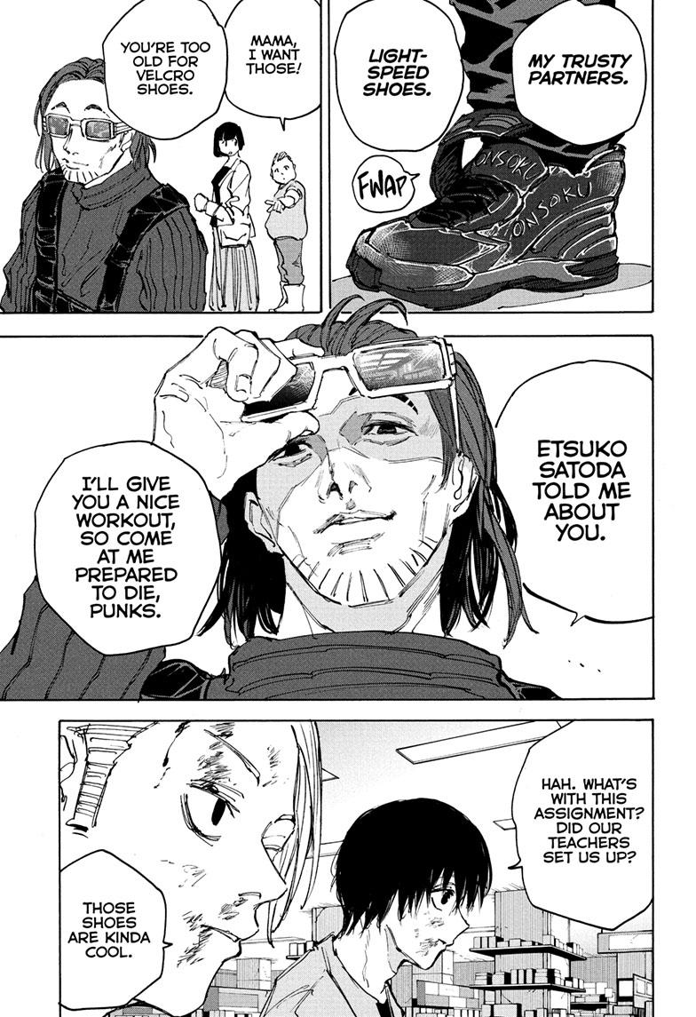 SAKAMOTO DAYS Chap 109 - Next Chap 110
