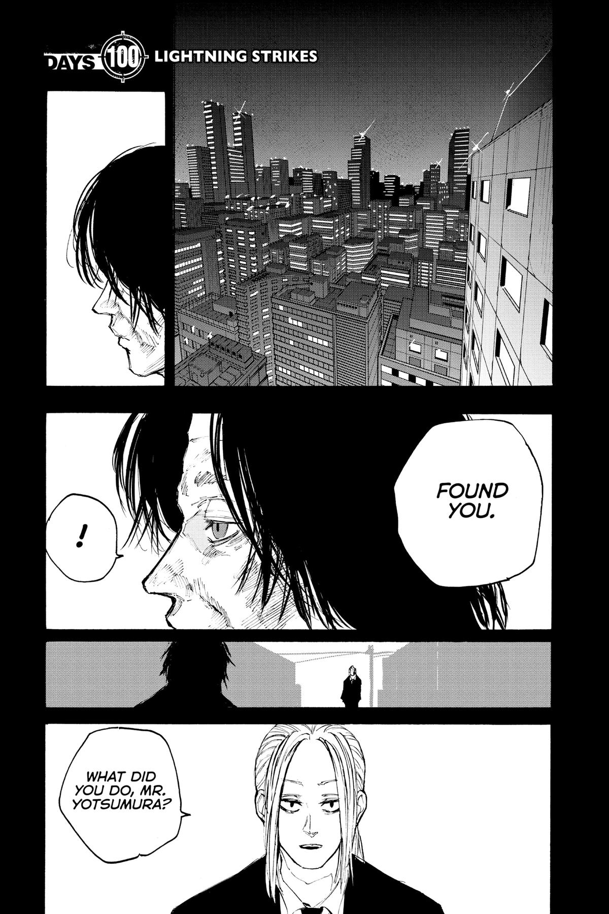 SAKAMOTO DAYS Chap 100 - Next Chap 101