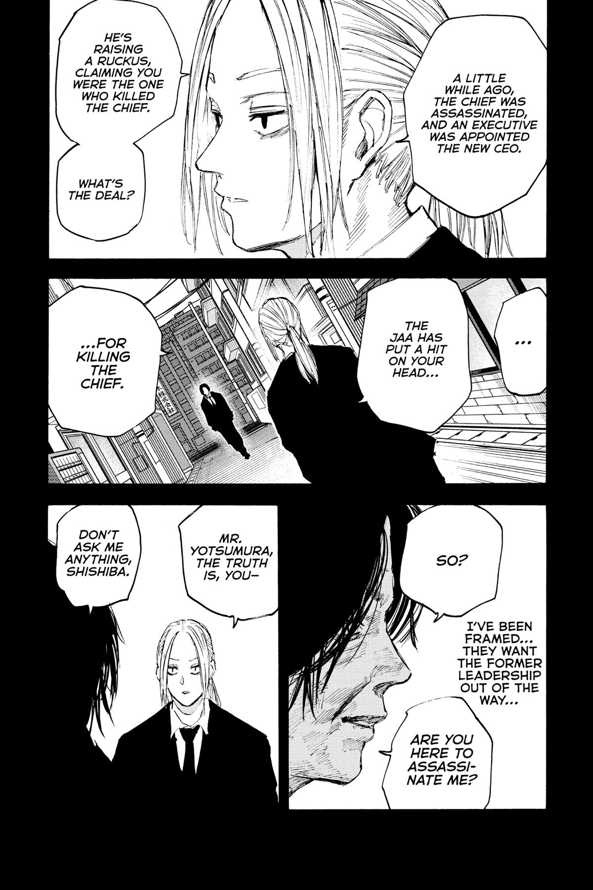 SAKAMOTO DAYS English Chap 100 - Next Chap 101