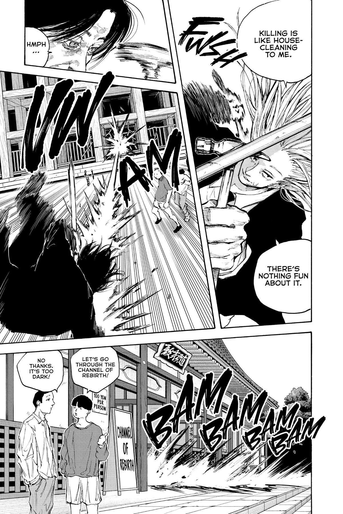 SAKAMOTO DAYS English Chap 100 - Next Chap 101