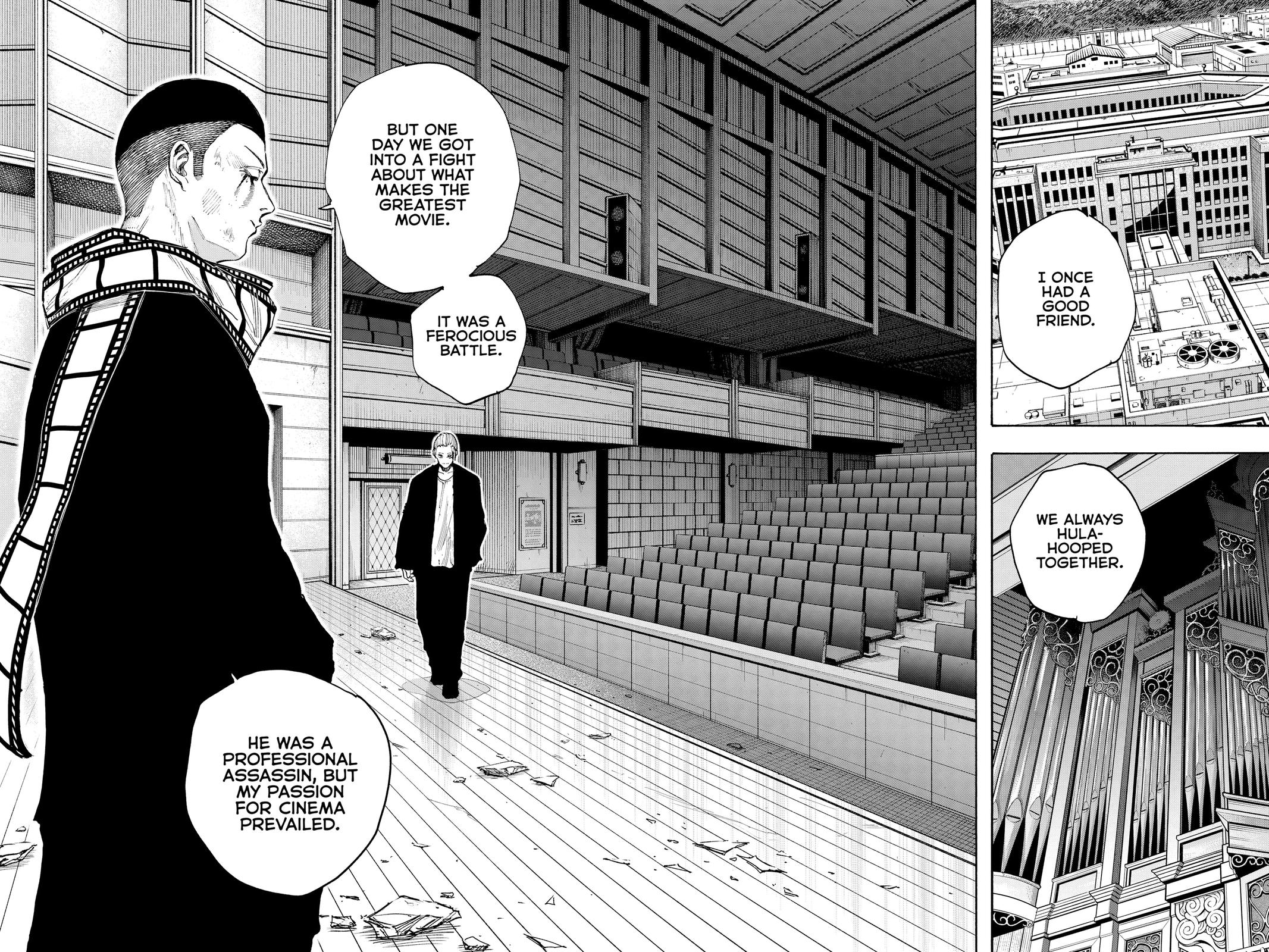 SAKAMOTO DAYS English Chap 101 - Next Chap 102