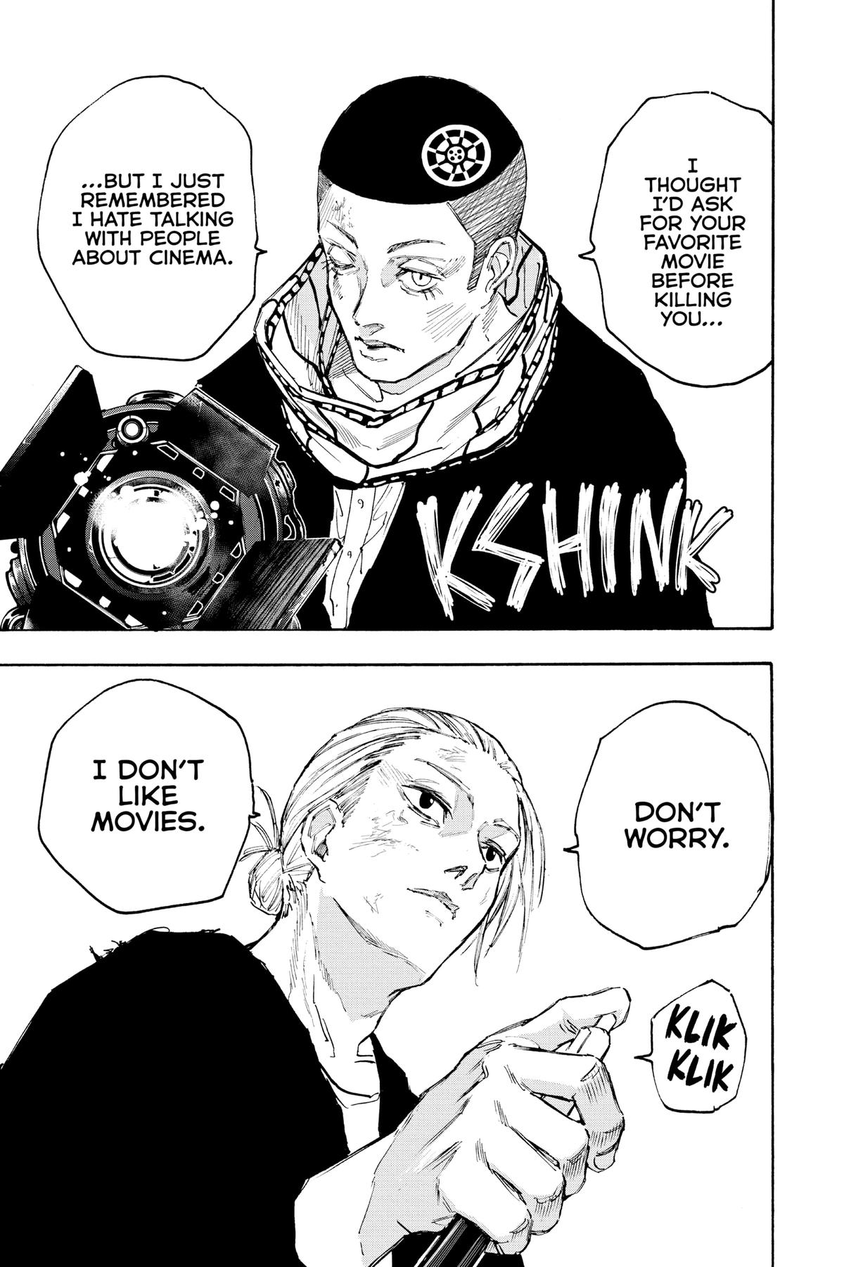 SAKAMOTO DAYS English Chap 101 - Next Chap 102