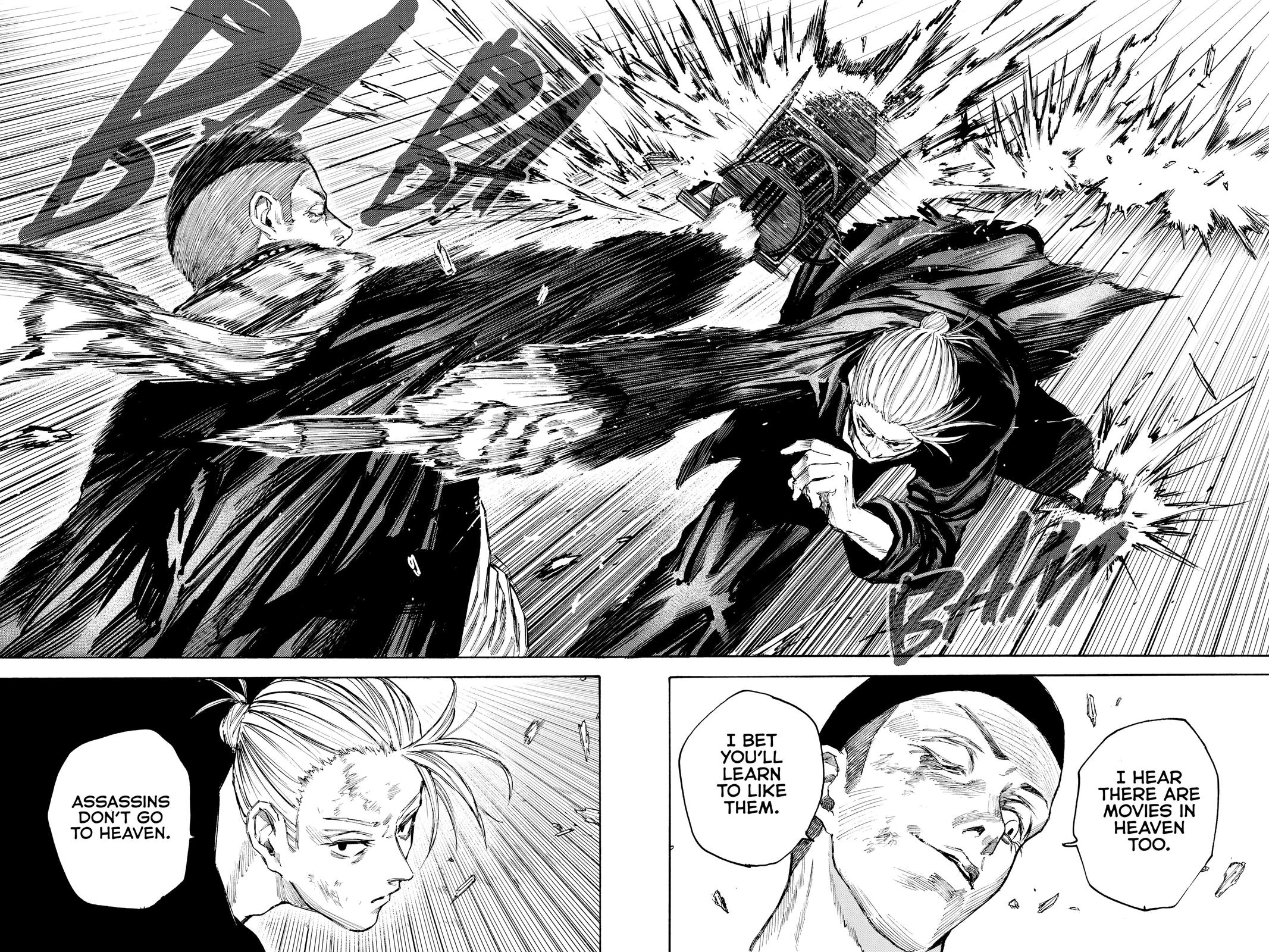 SAKAMOTO DAYS English Chap 101 - Next Chap 102
