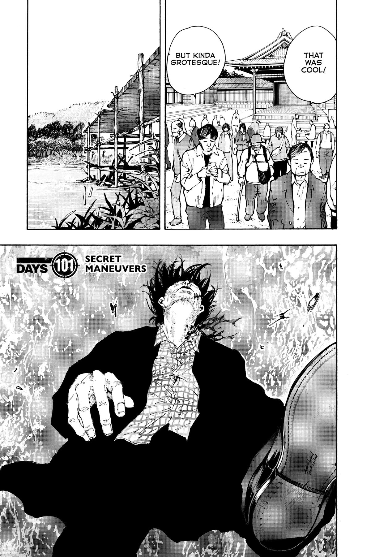 SAKAMOTO DAYS English Chap 101 - Next Chap 102