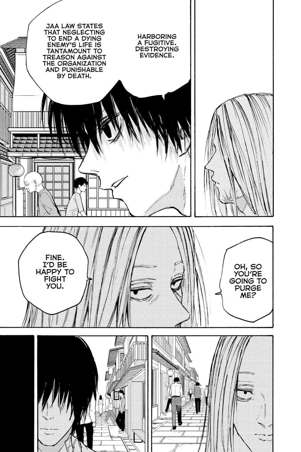 SAKAMOTO DAYS English Chap 101 - Next Chap 102