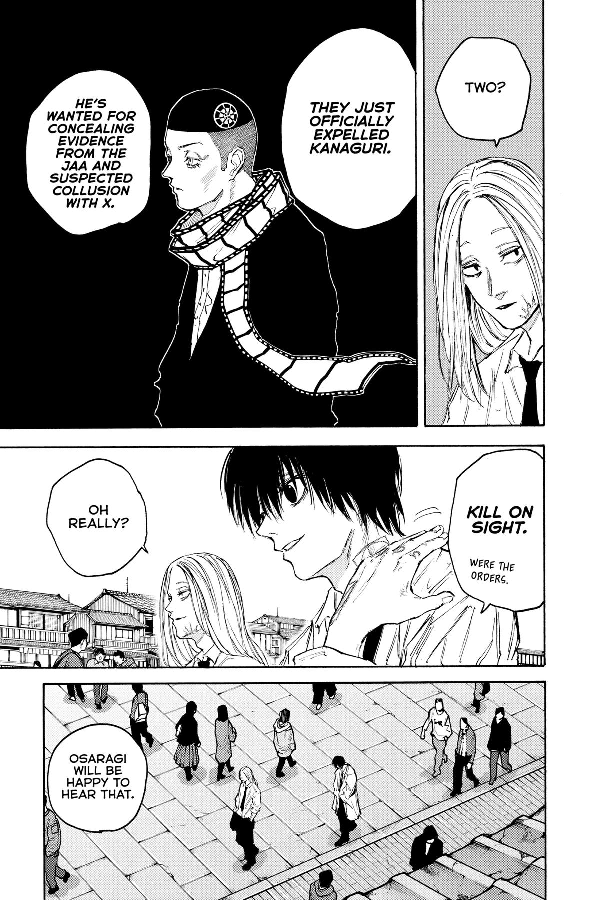 SAKAMOTO DAYS Chap 101 - Next Chap 102