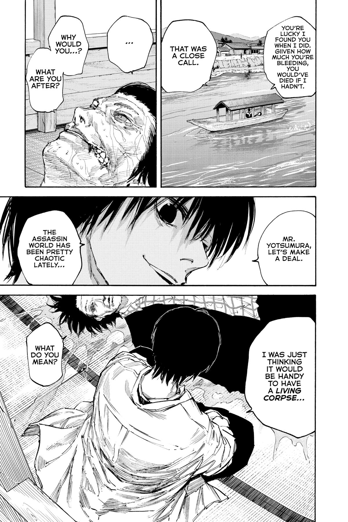 SAKAMOTO DAYS Chap 101 - Next Chap 102