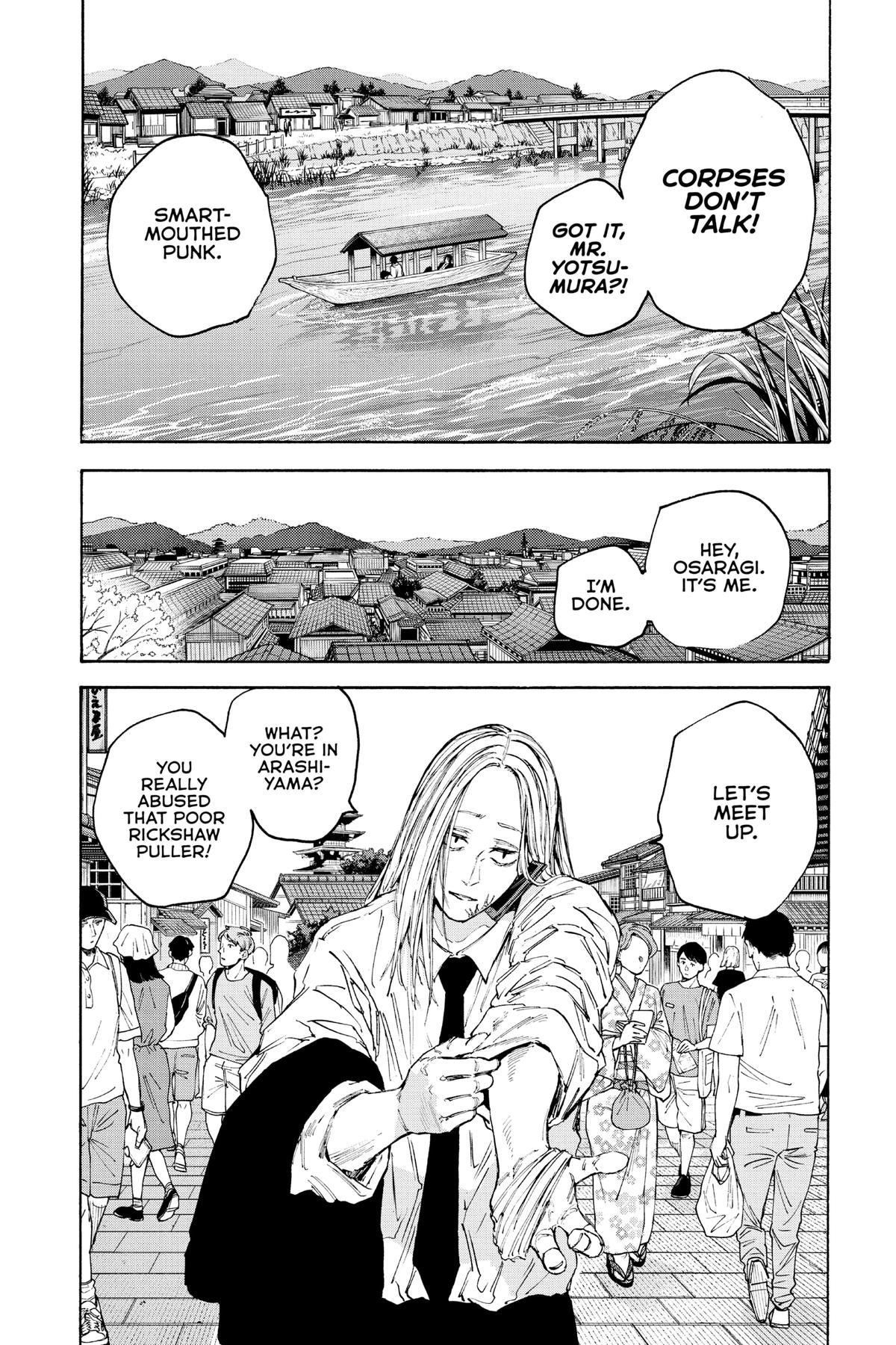 SAKAMOTO DAYS Chap 101 - Next Chap 102