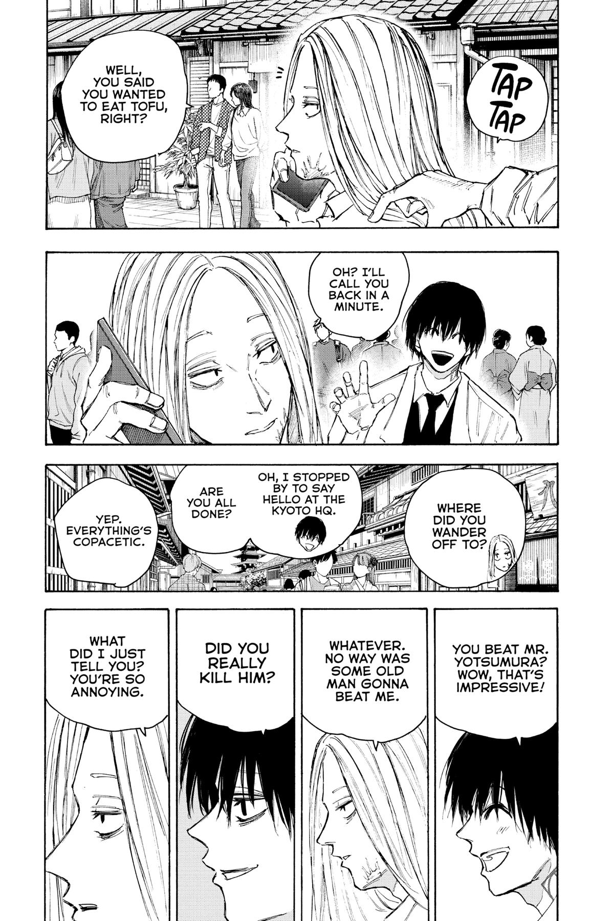 SAKAMOTO DAYS English Chap 101 - Next Chap 102
