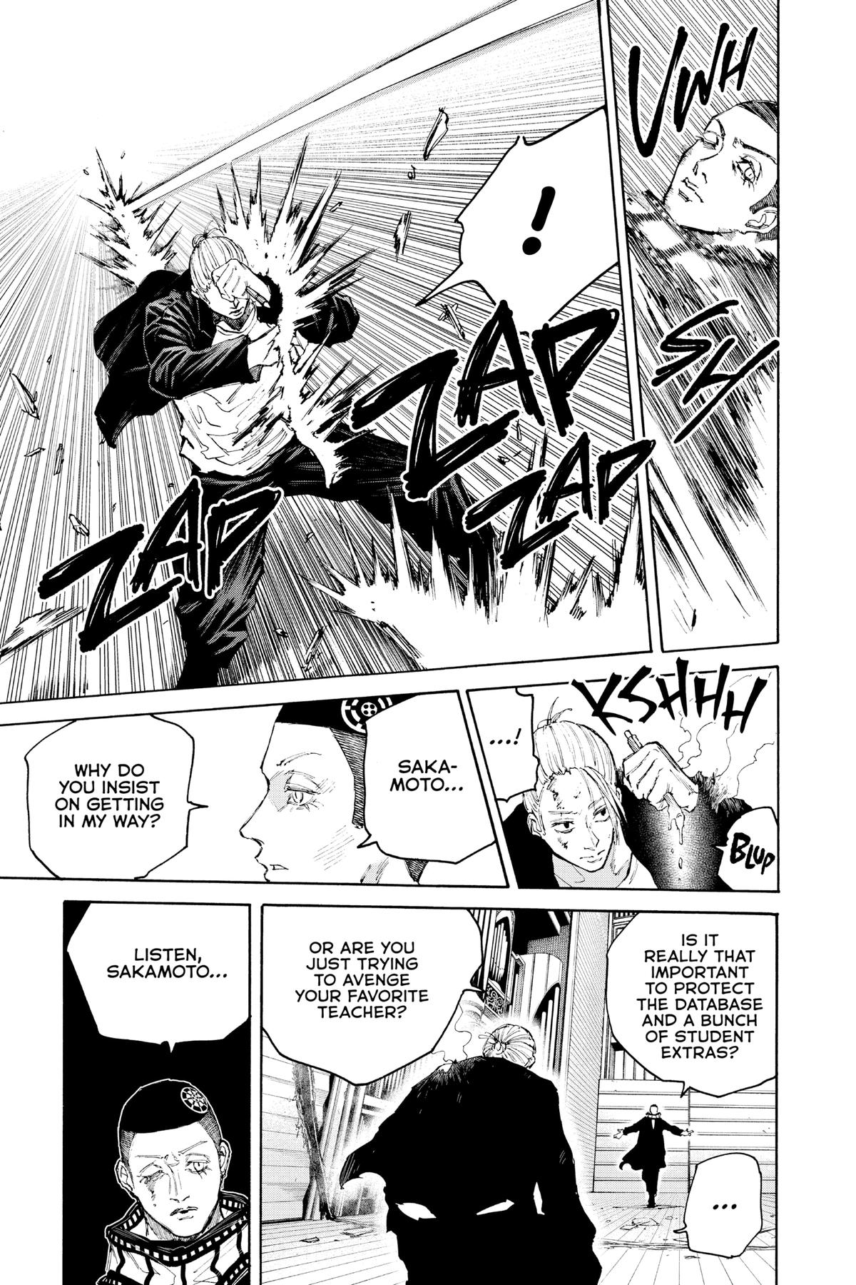 SAKAMOTO DAYS English Chap 102 - Next Chap 103