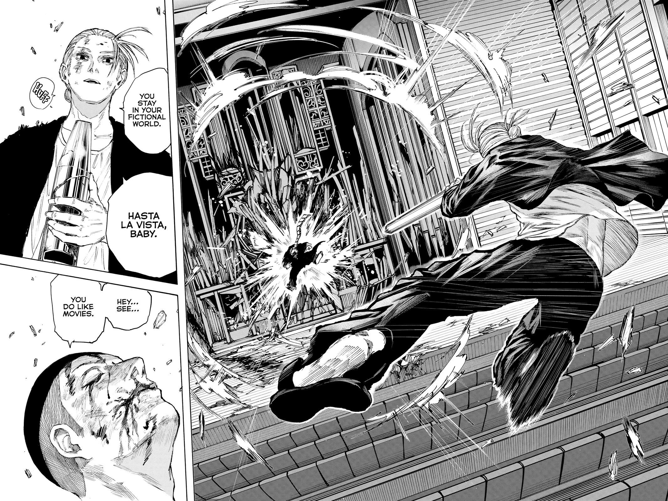 SAKAMOTO DAYS Chap 102 - Next Chap 103