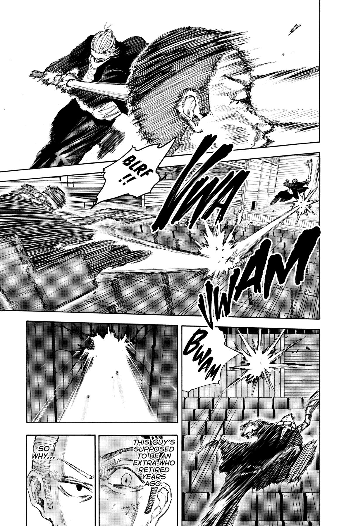 SAKAMOTO DAYS Chap 102 - Next Chap 103