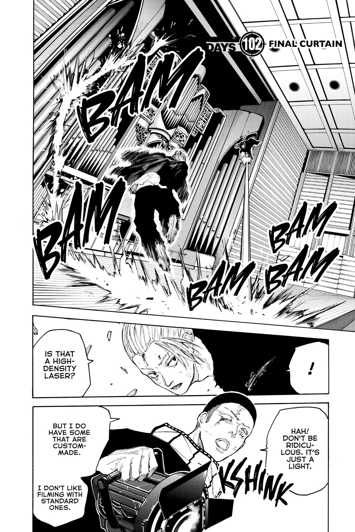 SAKAMOTO DAYS English Chap 102 - Next Chap 103