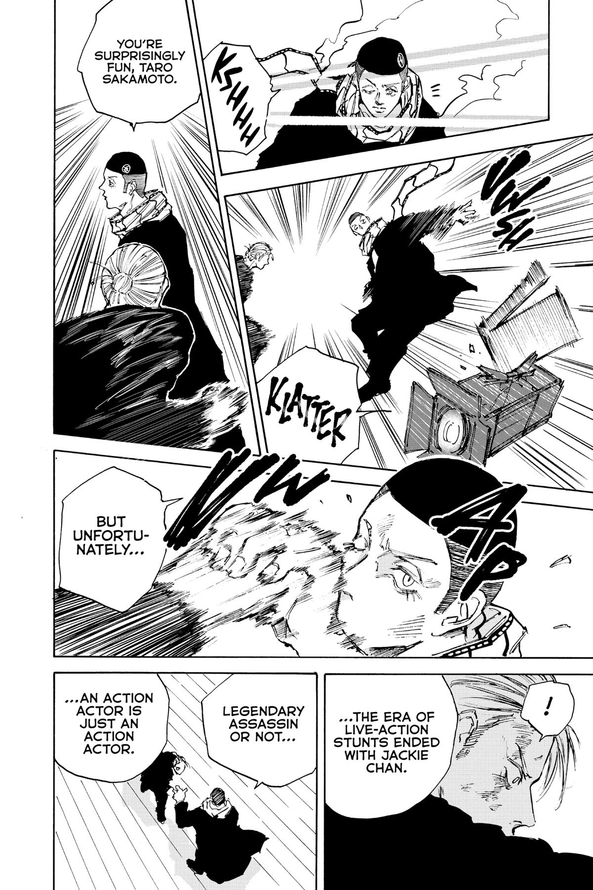 SAKAMOTO DAYS English Chap 102 - Next Chap 103
