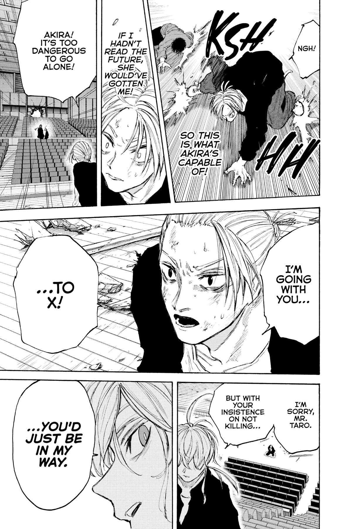 SAKAMOTO DAYS English Chap 103 - Next Chap 104