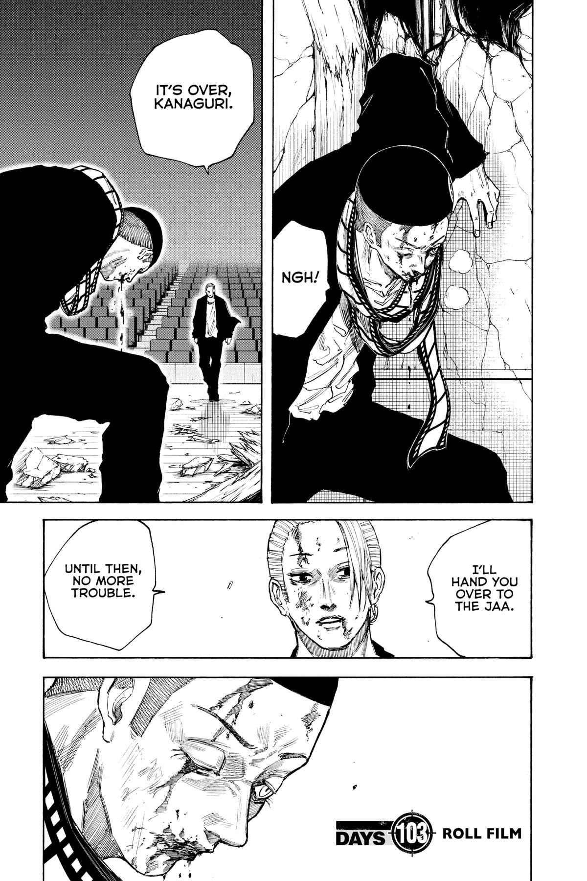 SAKAMOTO DAYS English Chap 103 - Next Chap 104