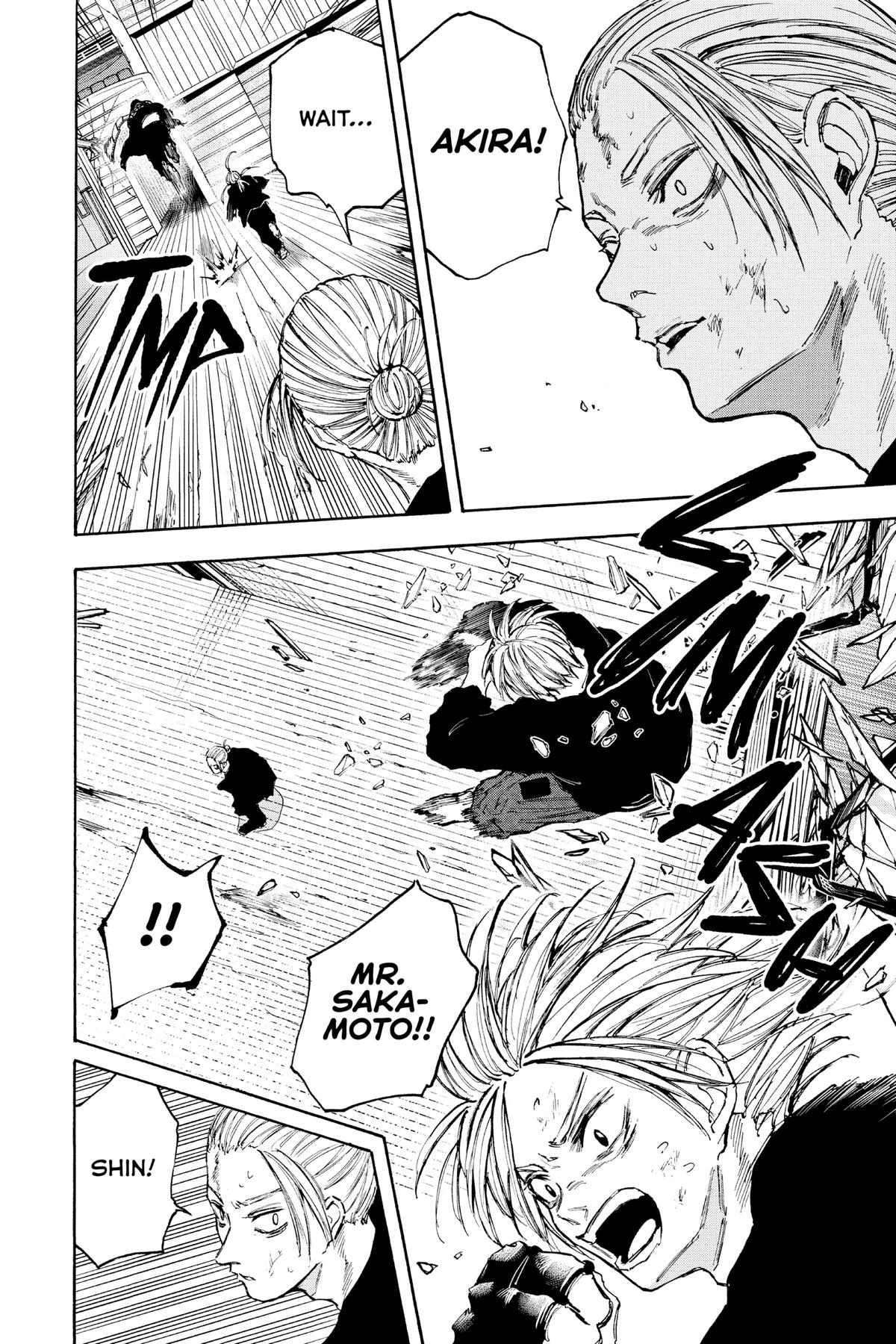 SAKAMOTO DAYS Chap 103 - Next Chap 104