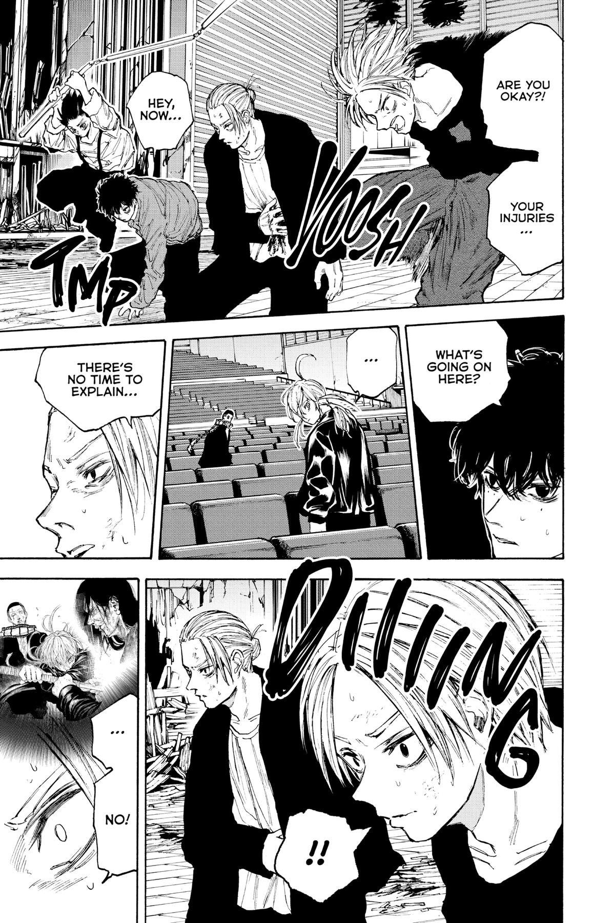 SAKAMOTO DAYS English Chap 103 - Next Chap 104