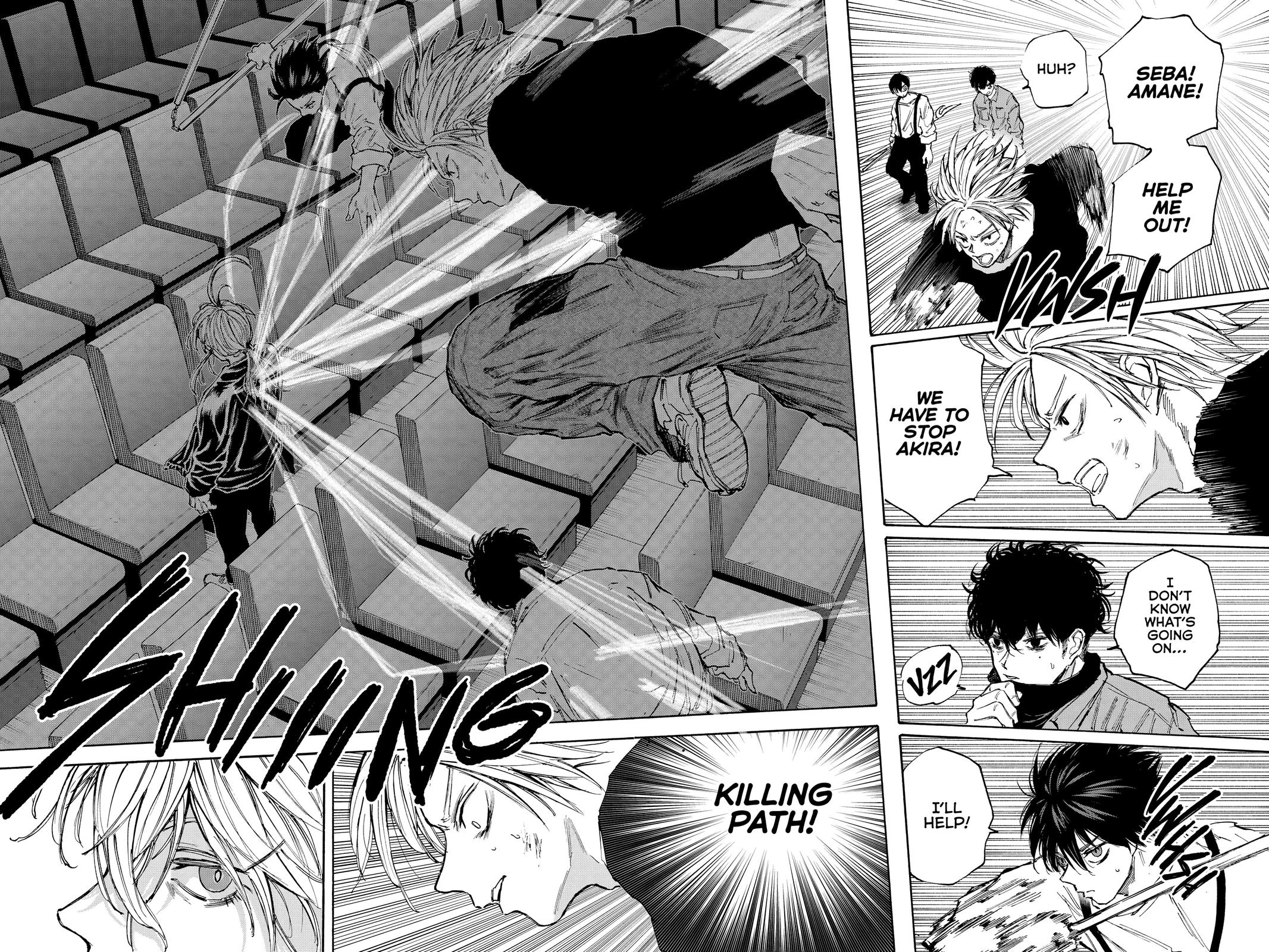 SAKAMOTO DAYS Chap 103 - Next Chap 104