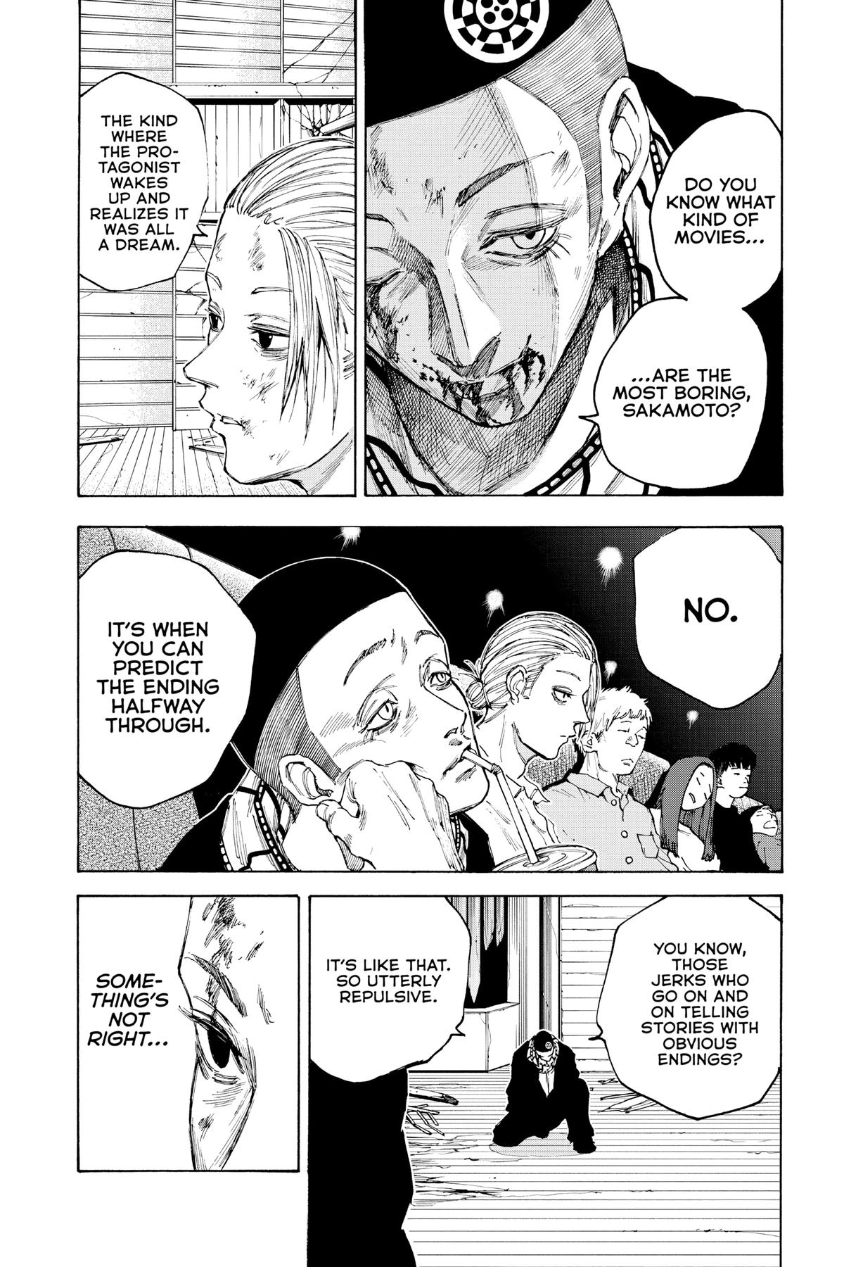 SAKAMOTO DAYS English Chap 103 - Next Chap 104