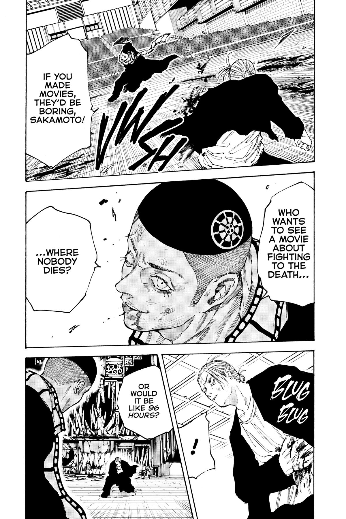 SAKAMOTO DAYS English Chap 103 - Next Chap 104