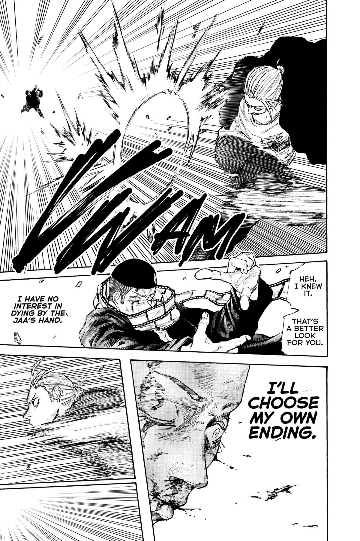 SAKAMOTO DAYS Chap 103 - Next Chap 104