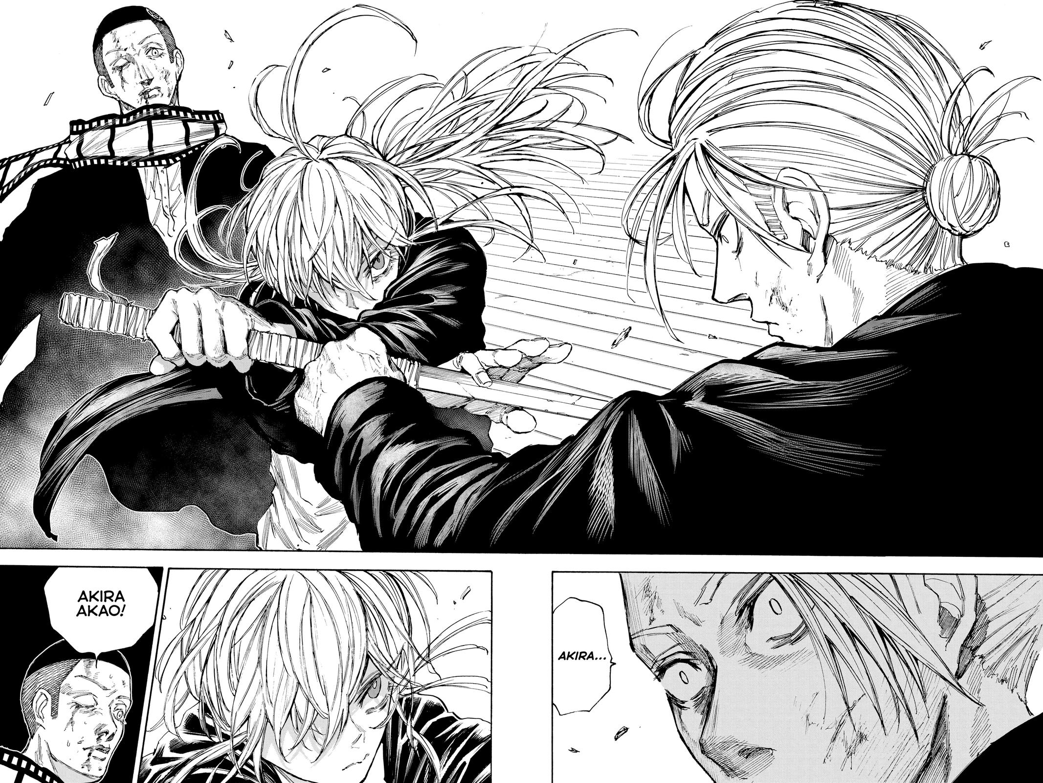 SAKAMOTO DAYS Chap 103 - Next Chap 104