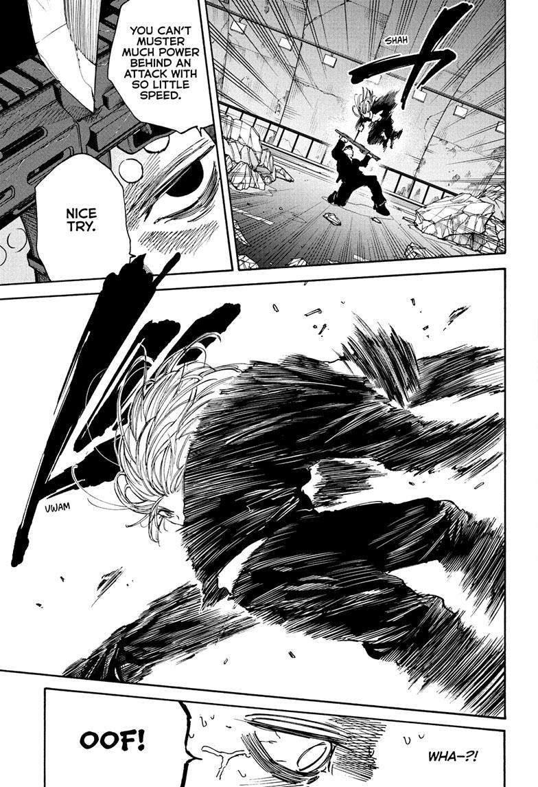 SAKAMOTO DAYS Chap 117 - Next Chap 118