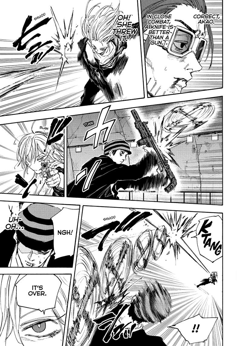 SAKAMOTO DAYS English Chap 117 - Next Chap 118