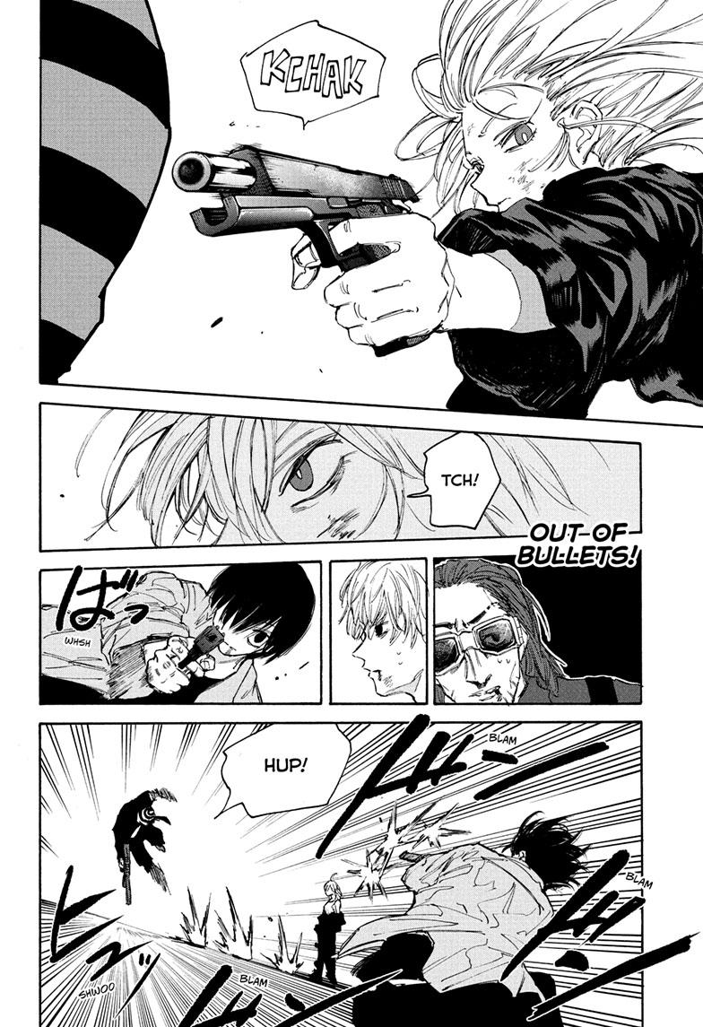 SAKAMOTO DAYS English Chap 117 - Next Chap 118