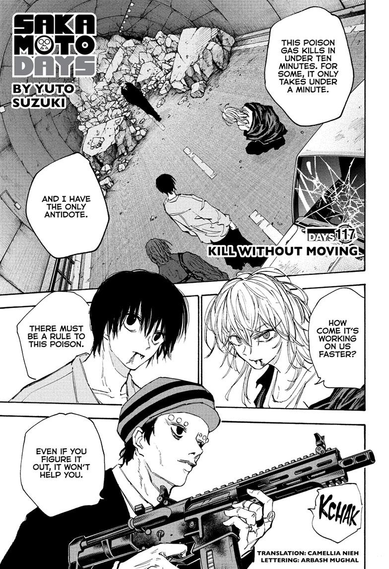 SAKAMOTO DAYS English Chap 117 - Next Chap 118