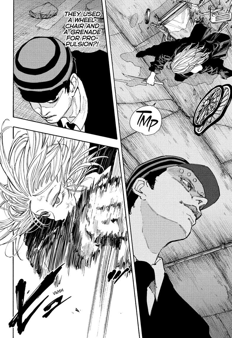 SAKAMOTO DAYS Chap 117 - Next Chap 118