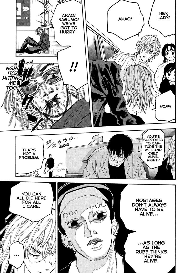 SAKAMOTO DAYS English Chap 117 - Next Chap 118