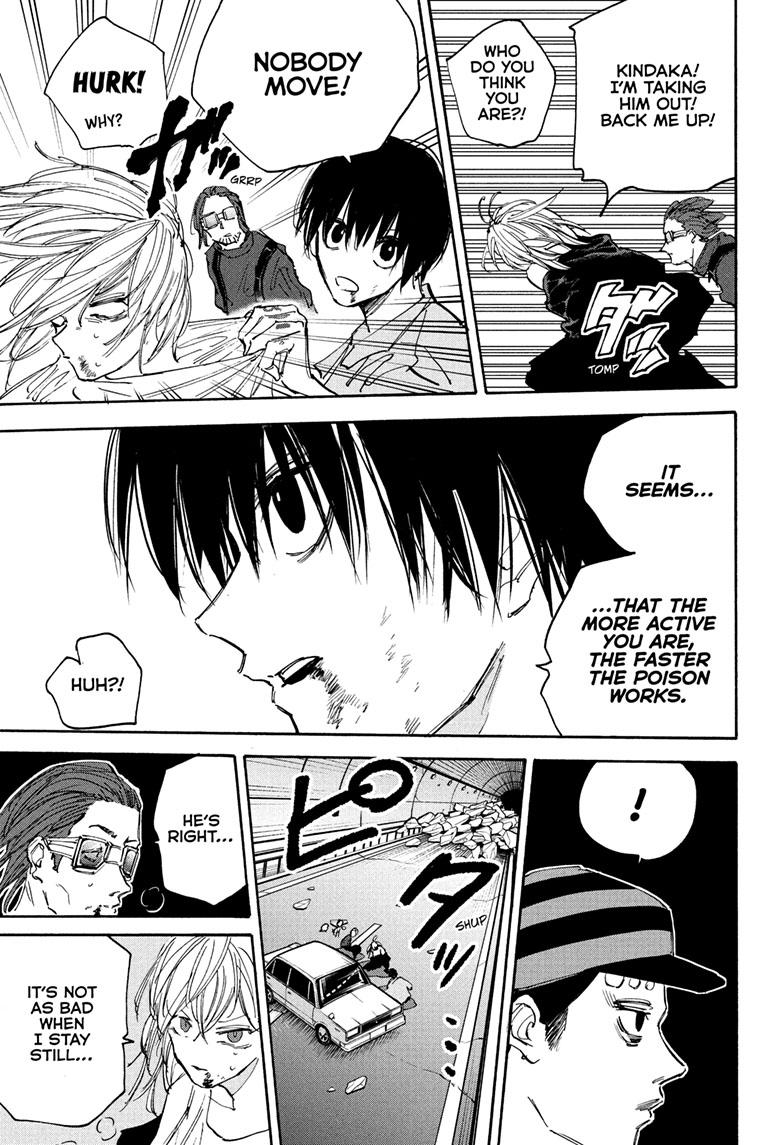 SAKAMOTO DAYS Chap 117 - Next Chap 118