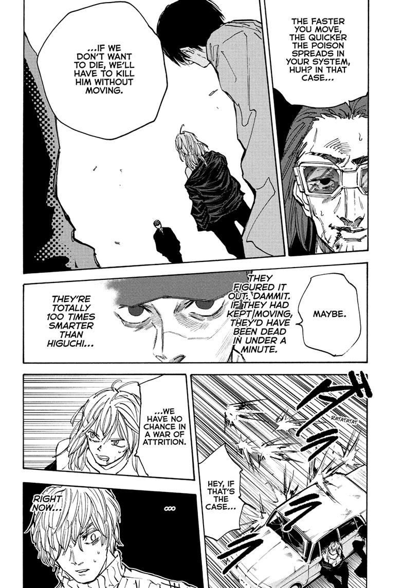 SAKAMOTO DAYS Chap 117 - Next Chap 118