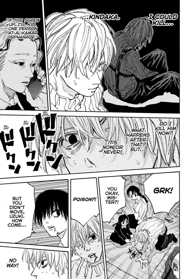 SAKAMOTO DAYS Chap 117 - Next Chap 118