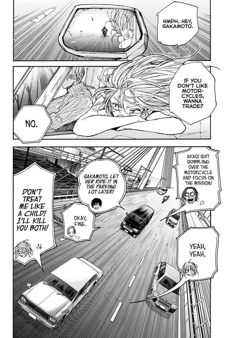 SAKAMOTO DAYS Chap 114 - Next Chap 115