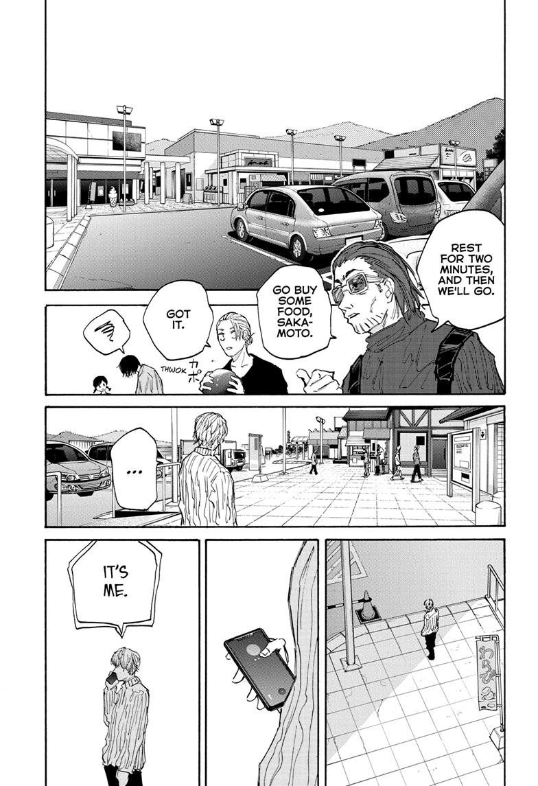SAKAMOTO DAYS English Chap 114 - Next Chap 115