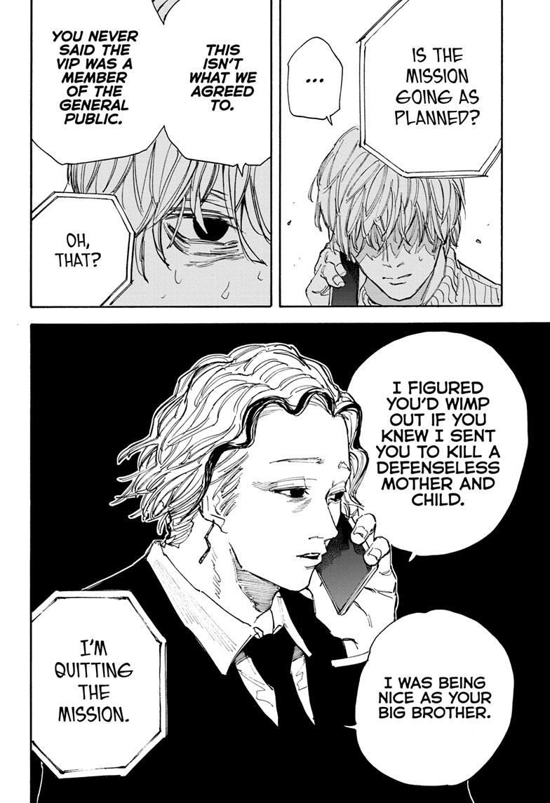 SAKAMOTO DAYS English Chap 114 - Next Chap 115