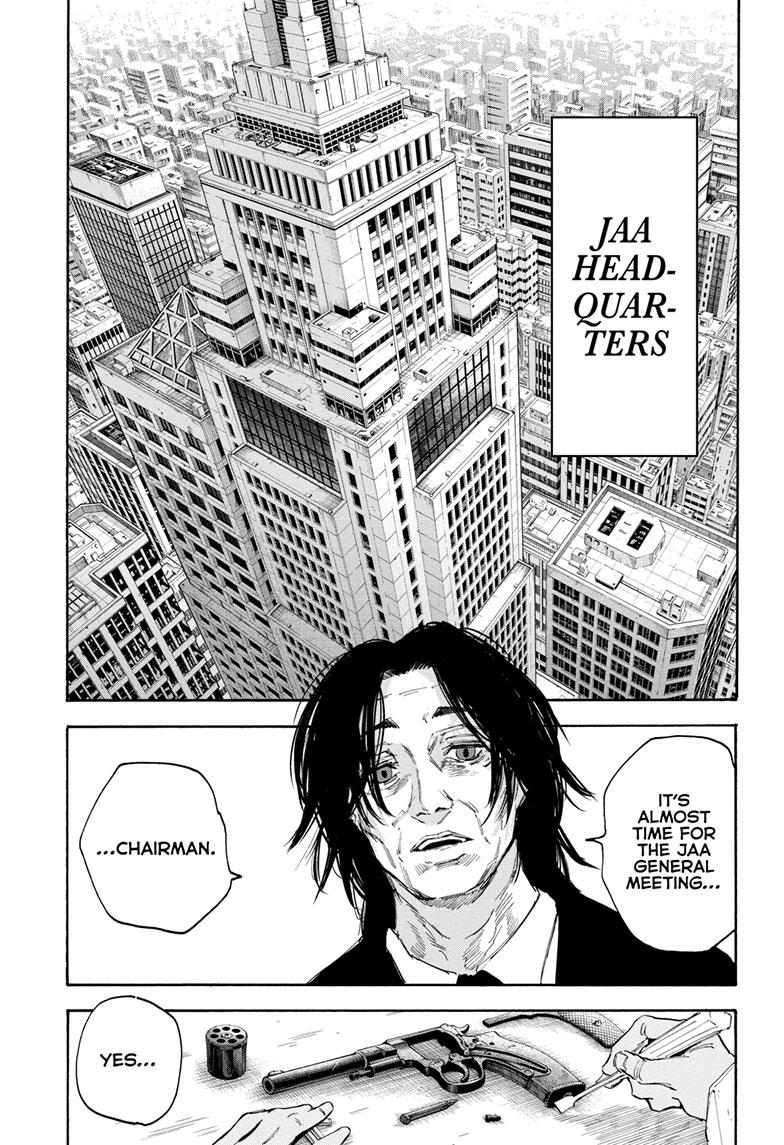 SAKAMOTO DAYS Chap 114 - Next Chap 115