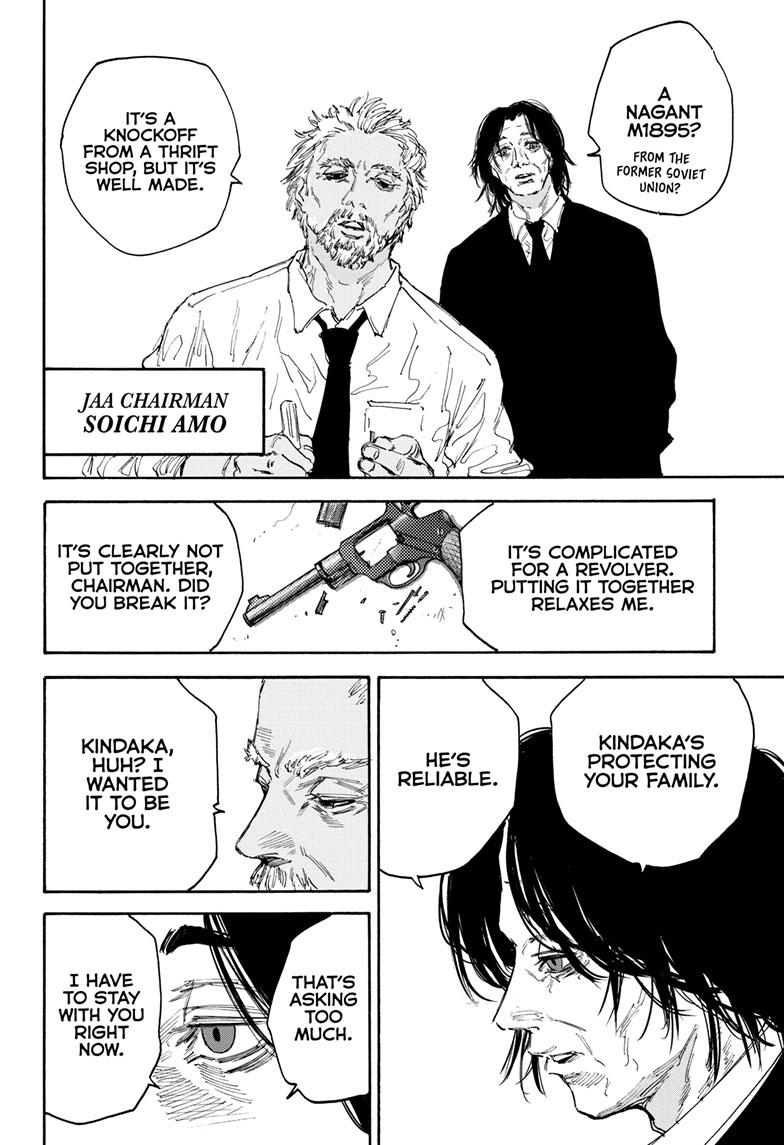 SAKAMOTO DAYS English Chap 114 - Next Chap 115
