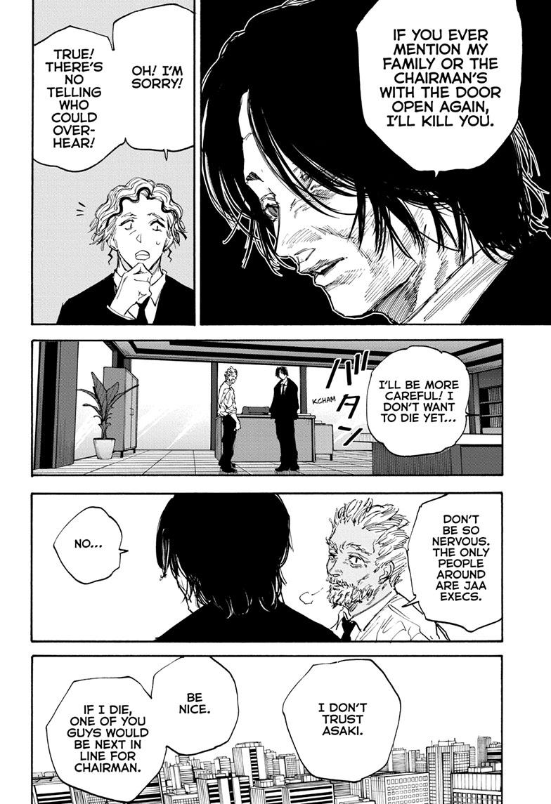 SAKAMOTO DAYS English Chap 114 - Next Chap 115