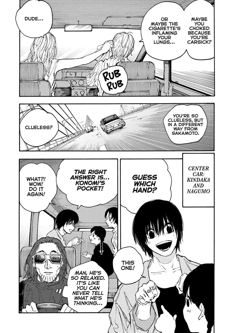 SAKAMOTO DAYS Chap 114 - Next Chap 115