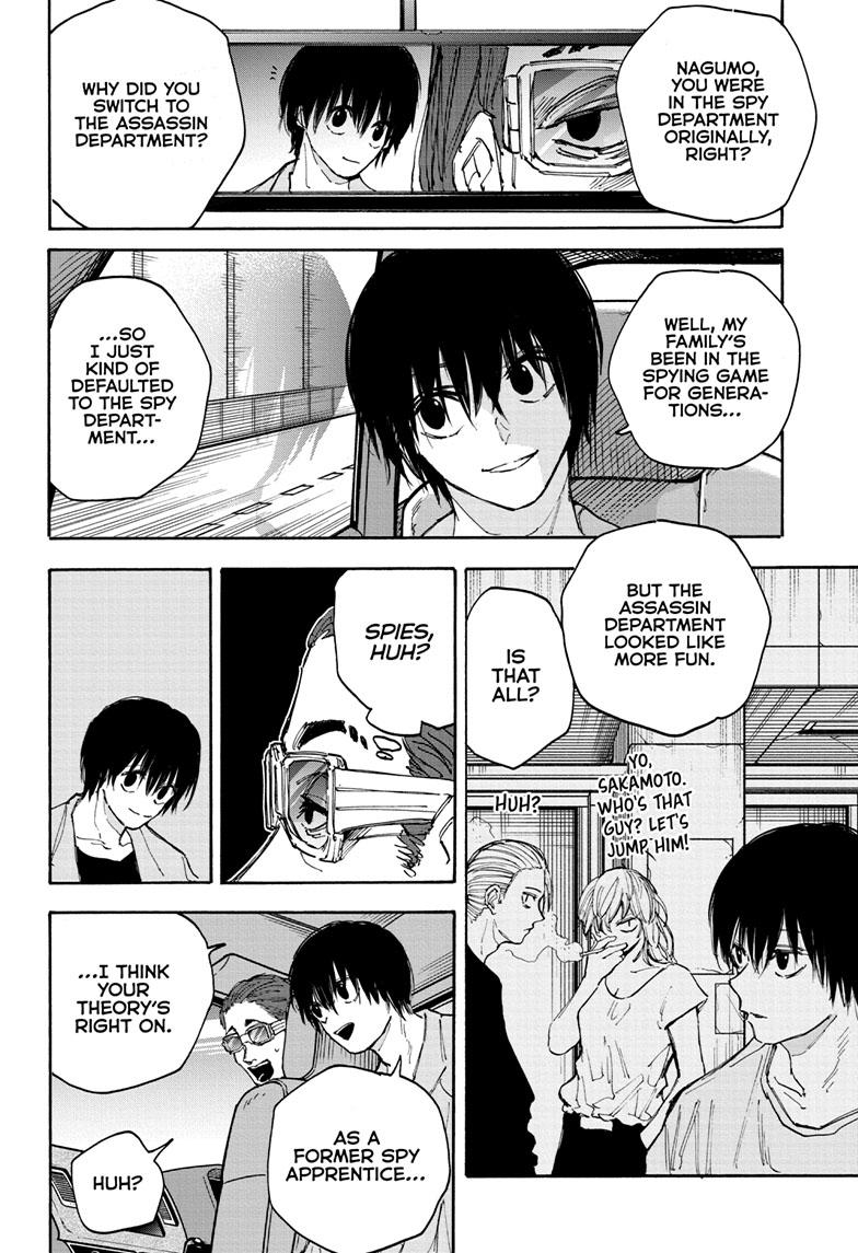 SAKAMOTO DAYS English Chap 114 - Next Chap 115