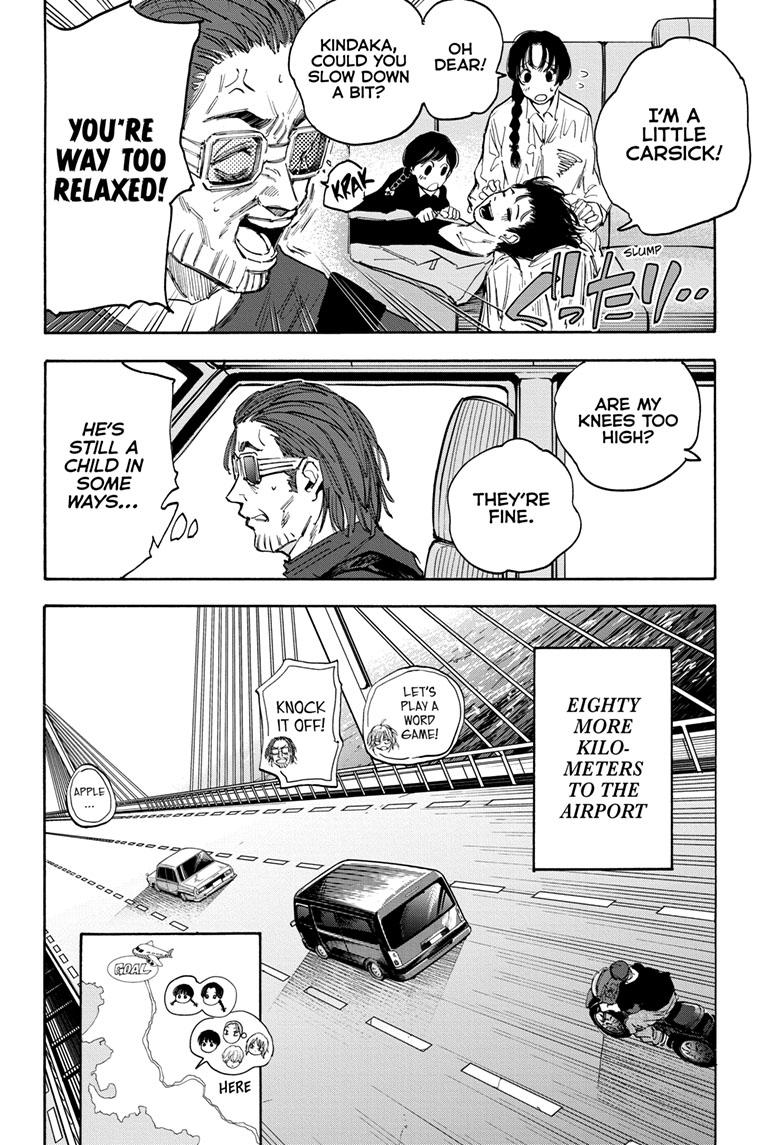 SAKAMOTO DAYS Chap 114 - Next Chap 115