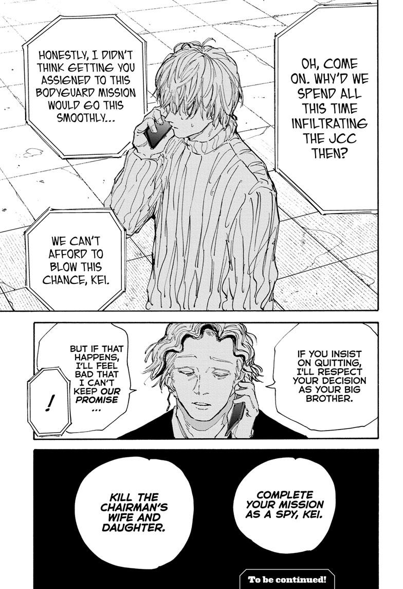 SAKAMOTO DAYS Chap 114 - Next Chap 115