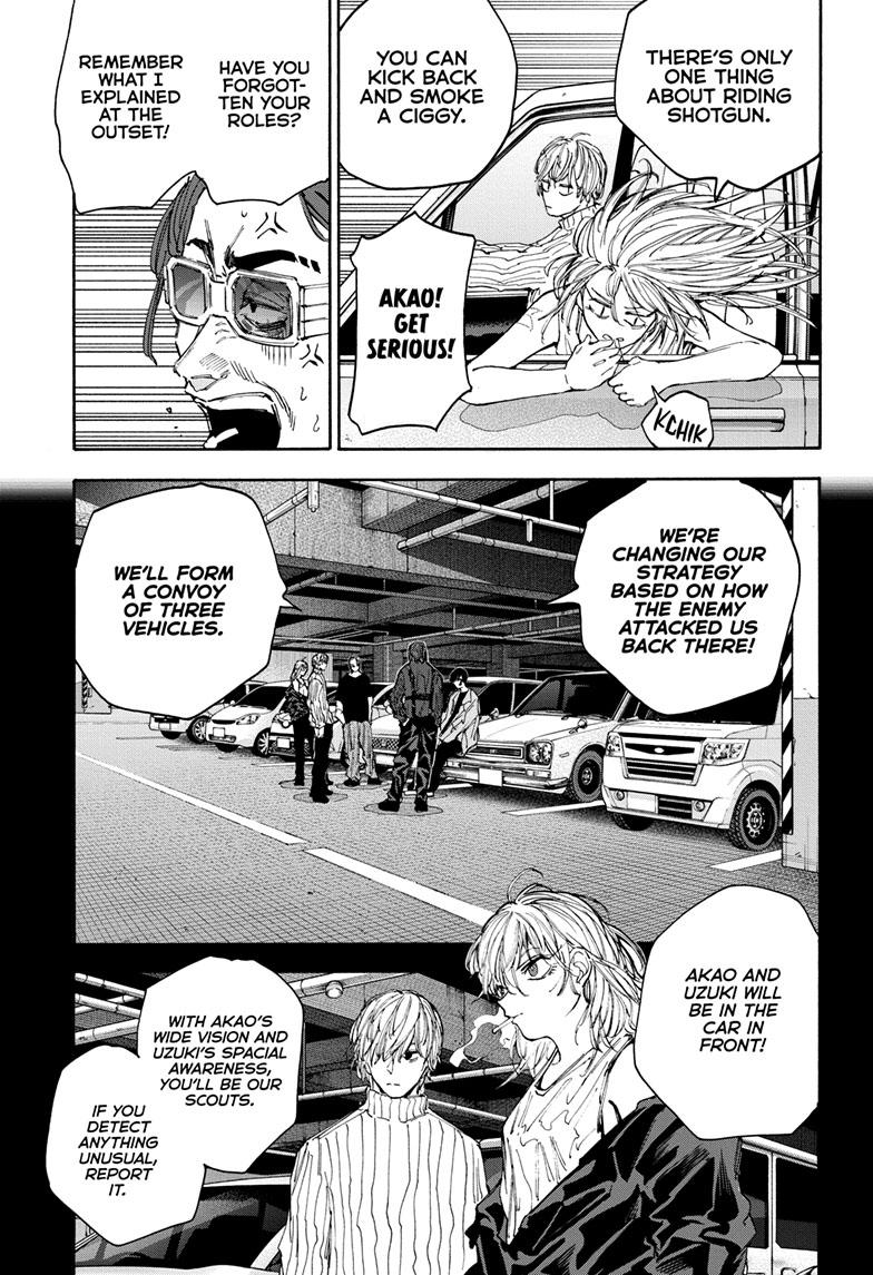 SAKAMOTO DAYS Chap 114 - Next Chap 115